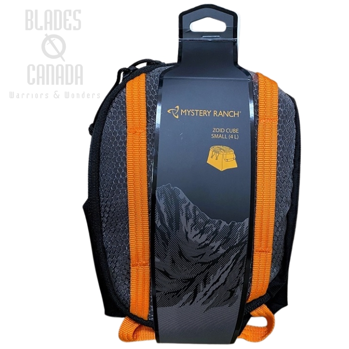 Myster Ranch Zoid Cube Small 4L - Black